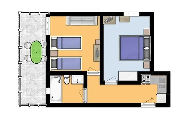 Lejlighedshotel 4-you Agios Nikolaos (Chalkidiki)